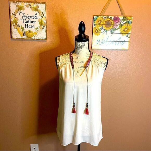 Charming Charlie blouse - Picture 1 of 8